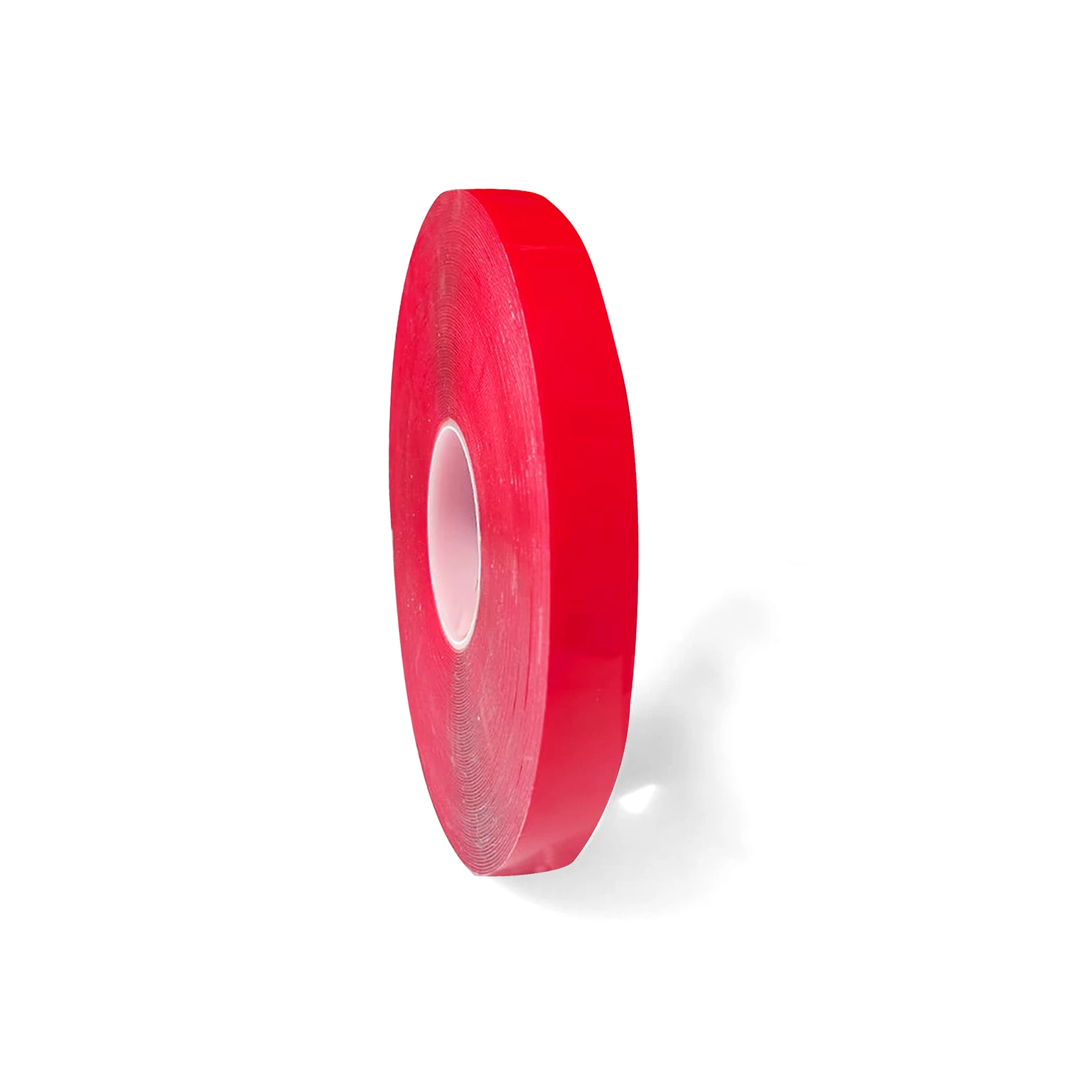 80mil thick VHB clear tape with red liner